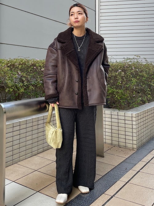 Ungrid佐藤薫さんのブルゾンを使ったコーディネート - ZOZOTOWN
