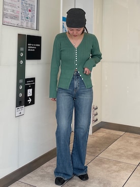 佐藤薫さん（レディース・162cm）の春コーディネート