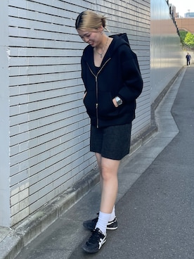 佐藤薫さん(レディース・162cm)の秋コーディネート