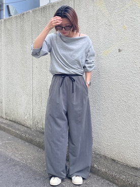 佐藤薫さんのコーディネート