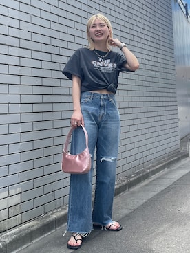 佐藤薫さん（レディース・162cm）の夏コーディネート