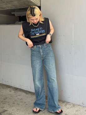 佐藤薫さん（レディース・162cm）の夏コーディネート