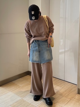 佐藤薫さんのコーディネート