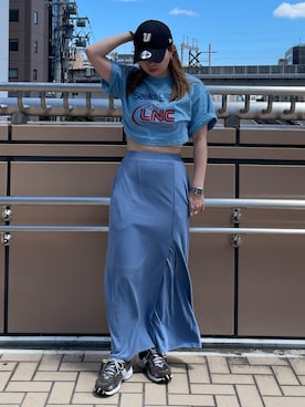 佐藤薫さん（レディース・162cm）の春コーディネート