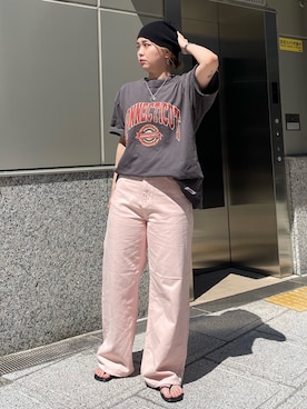 佐藤薫さん（レディース・162cm）の春コーディネート