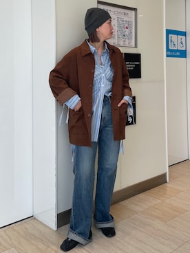 佐藤薫さん（レディース・162cm）の春コーディネート