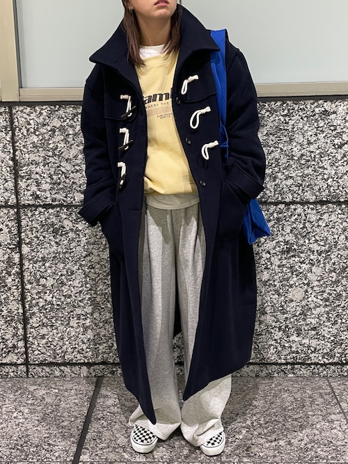 セール】スタンドカラーダッフルコート（ダッフルコート）｜Ungrid