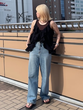 佐藤薫さん（レディース・162cm）の夏コーディネート