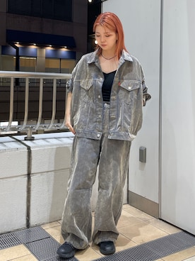 「Ungrid（アングリッド）のアイテム」を使った、佐藤薫さん（レディース・162cm）の秋コーディネート