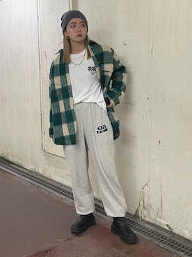 佐藤薫さん（レディース・162cm）の秋コーディネート