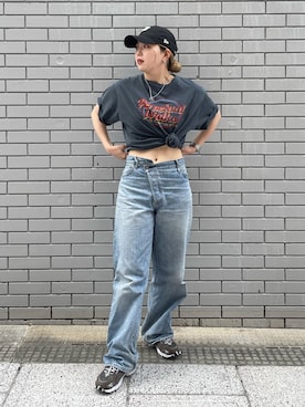 佐藤薫さん(レディース・162cm)の春コーディネート