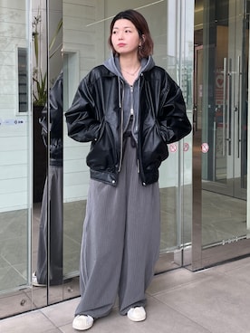 佐藤薫さんのコーディネート