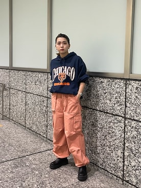 佐藤薫さん（レディース・162cm）の秋コーディネート