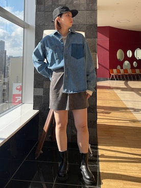 佐藤薫さんのコーディネート