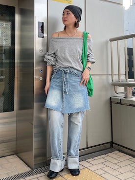 佐藤薫さんのコーディネート