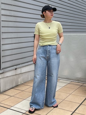 佐藤薫さん（レディース・162cm）の夏コーディネート