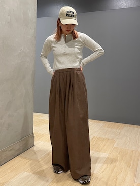 佐藤薫さんのコーディネート