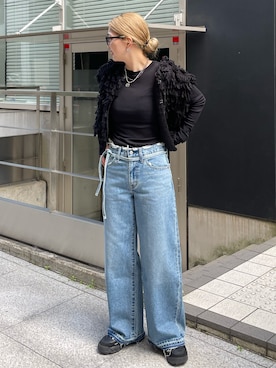 佐藤薫さん(レディース・162cm)の秋コーディネート