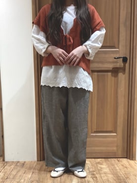 だんごさん（レディース・150cm）の夏コーディネート