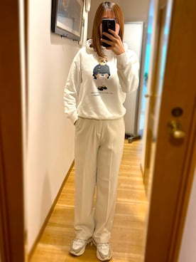 「アイテム（アイシャドウ）」を使った、ryukaさん（レディース・155cm）の秋コーディネート