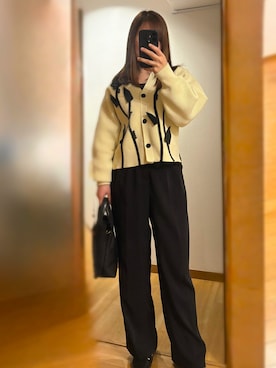 「2aN（トゥーエーエヌ）のアイテム」を使った、ryukaさん（レディース・155cm）の春コーディネート