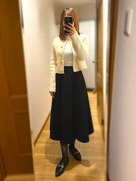 「アイテム（香水）」を使った、ryukaさん（レディース・155cm）の秋コーディネート