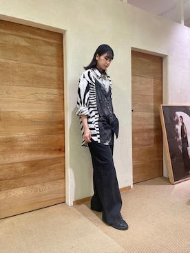 TAKASARUUNAさん(レディース・166cm)の夏コーディネート