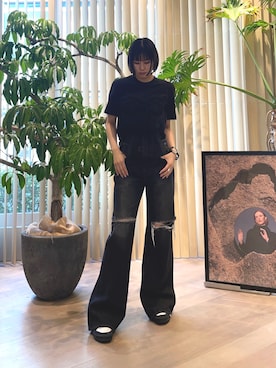 「代官山」｜TAKASARUUNAさん（レディース・166cm・20代）の夏コーディネート