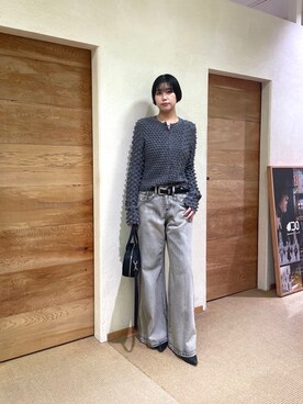 TAKASARUUNAさん（レディース・166cm）の秋コーディネート