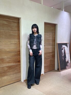 TAKASARUUNAさん（レディース・166cm）の春コーディネート