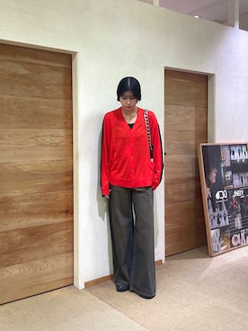 TAKASARUUNAさん(レディース・166cm)の秋コーディネート