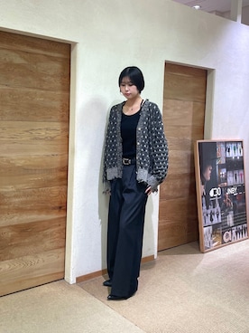 TAKASARUUNAさん（レディース・166cm）の秋コーディネート