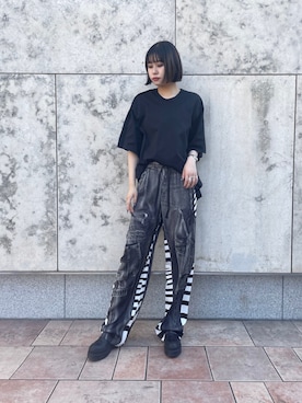 「代官山」｜TAKASARUUNAさん（レディース・165cm・20代）の夏コーディネート
