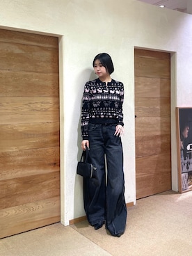 TAKASARUUNAさん（レディース・166cm）の秋コーディネート