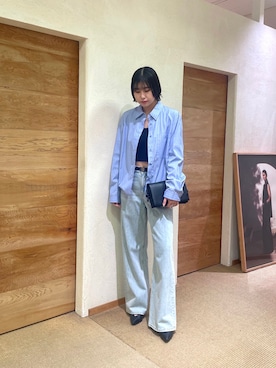 TAKASARUUNAさん（レディース・166cm）の秋コーディネート