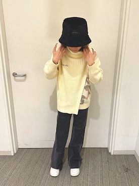 「フユコーデ」｜さきさん（レディース・158cm）の秋コーディネート