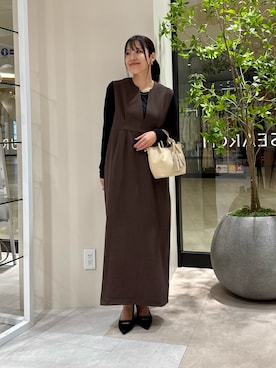 REINAさん（レディース・162cm）の秋コーディネート