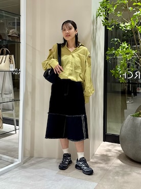 REINAさん（レディース・162cm）の秋コーディネート