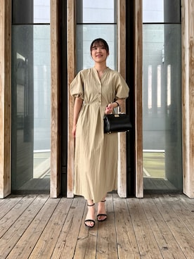 REINAさん（レディース・162cm）の夏コーディネート