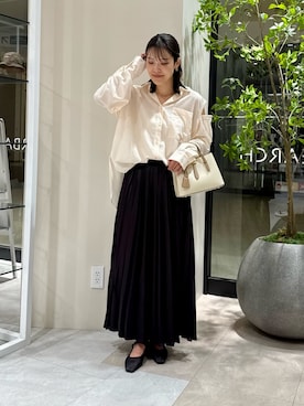 REINAさん（レディース・162cm）の秋コーディネート