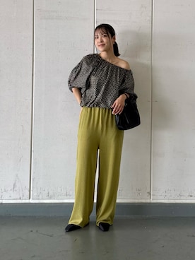 REINAさん（レディース・162cm）の秋コーディネート