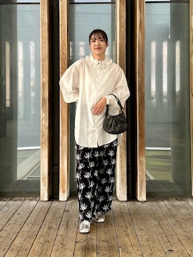 「RODE SKO」｜「アイテム（ブーツ）」を使った、REINAさん（レディース・162cm）の秋コーディネート