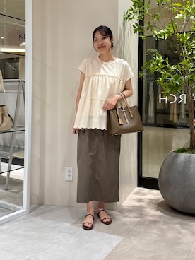 REINAさん（レディース・162cm）の夏コーディネート