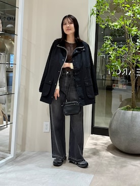 REINAさん(レディース・162cm)の秋コーディネート