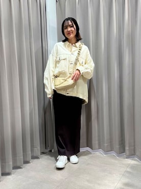 REINAさん（レディース・162cm）の冬コーディネート