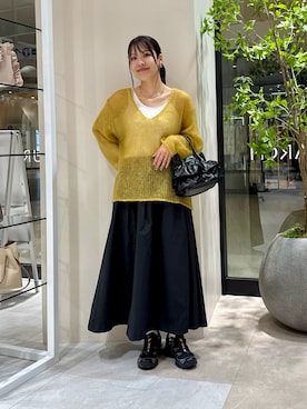 REINAさん（レディース・162cm）の秋コーディネート