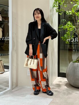 「st2508」｜REINAさん（レディース・162cm）の秋コーディネート