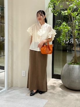 REINAさん（レディース・162cm）の秋コーディネート