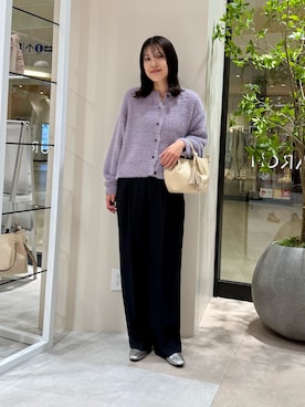 REINAさん（レディース・162cm）の秋コーディネート