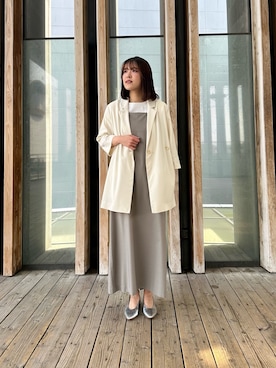 REINAさん（レディース・162cm）の春コーディネート